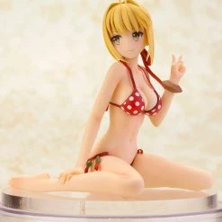 Alphamax 1/7 Fate/ Extella Saber Extra (Nero Claudius) Swimsuit Ver. Scale Statue Figure PVC Anime Statues (Manufacture)