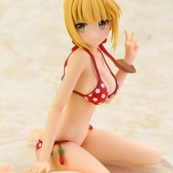 Alphamax 1/7 Fate/ Extella Saber Extra (Nero Claudius) Swimsuit Ver. Scale Statue Figure PVC Anime Statues (Manufacture)