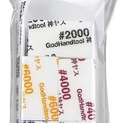 God Hand Godhand GH-KS10-KB Ultra Fine Sanding Stick Sponge Assortment Set 10mm For Plastic Model Kit Other Model Kits/ Accessories