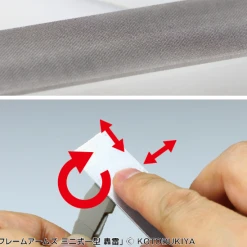 God Hand Godhand GH-ES-90 Make Edge File Stainles Steel For Plastic Model Kit