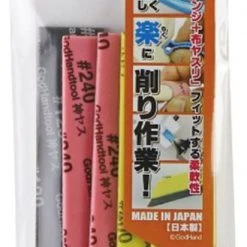 Other Model Kits/ Accessories God Hand Godhand GH-KS2-A3A Sanding Stick Sponge Assortment Set A 2mm For Plastic Model Kit