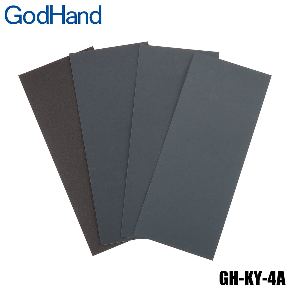 God Hand Godhand GH-KY-4A Kami Paper Assortment Set A Sandpaper For Plastic Model Kit Other Model Kits/ Accessories 4 God Hand Godhand GH-KY-4A Kami Paper Assortment Set A Sandpaper For Plastic Model Kit Other Model Kits/ Accessories