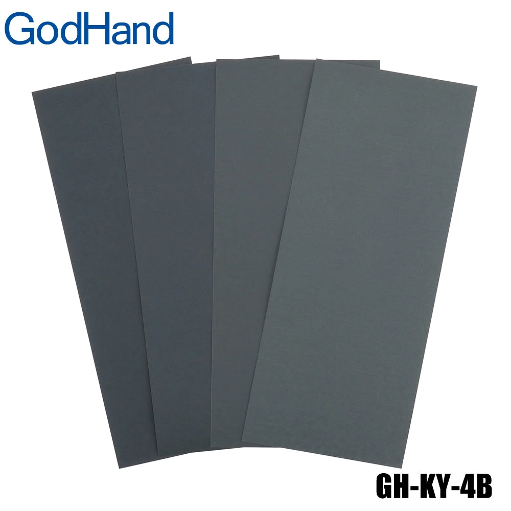 Other Model Kits/ Accessories God Hand Godhand GH-KY-4B Kami Paper Assortment Set B Sandpaper For Plastic Model Kit 4 Other Model Kits/ Accessories God Hand Godhand GH-KY-4B Kami Paper Assortment Set B Sandpaper For Plastic Model Kit
