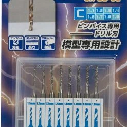 Other Model Kits/ Accessories God Hand Godhand GH-DB-8C Drill Bit Set Of 8 (C) For Plastic Model Kit