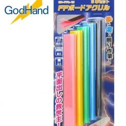 Other Model Kits/ Accessories God Hand Godhand GH-FFA-15 Acrylic FF Board Set Of 5 For Plastic Model Kit