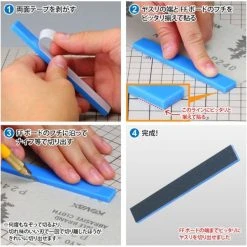 Other Model Kits/ Accessories God Hand Godhand GH-FFA-15 Acrylic FF Board Set Of 5 For Plastic Model Kit