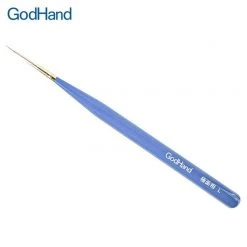 Other Model Kits/ Accessories God Hand Godhand GH-EBRSP-GML Brushwork PRO Hobby Fine Point L Paint Brush For Plastic Model Kit