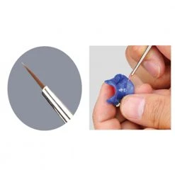 God Hand Godhand GH-EBRSP-MS Brushwork PRO Hobby Point Brush S Paint Brush For Plastic Model Kit Other Model Kits/ Accessories