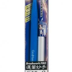 God Hand Godhand GH-EBRSP-NS Brushwork PRO Hobby Oblique Brush S Paint Brush For Plastic Model Kit