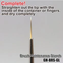 Other Model Kits/ Accessories God Hand Godhand GH-BRS-GL Brush Maintenance Starch For Plastic Model Kit