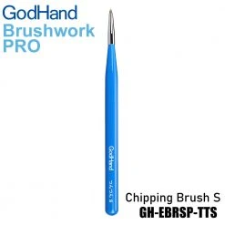 Other Model Kits/ Accessories God Hand Godhand GH-EBRSP-TTS Brushwork PRO Hobby Chipping Paint Brush S For Plastic Model Kit