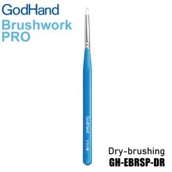 God Hand Godhand GH-EBRSP-DR Brushwork PRO Hobby Dry-brushing Paint Brush For Plastic Model Kit Other Model Kits/ Accessories
