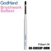 Other Model Kits/ Accessories God Hand Godhand GH-EBRSUP-HMM Brushwork Softest Hobby Filbert Paint Brush M For Plastic Model Kit