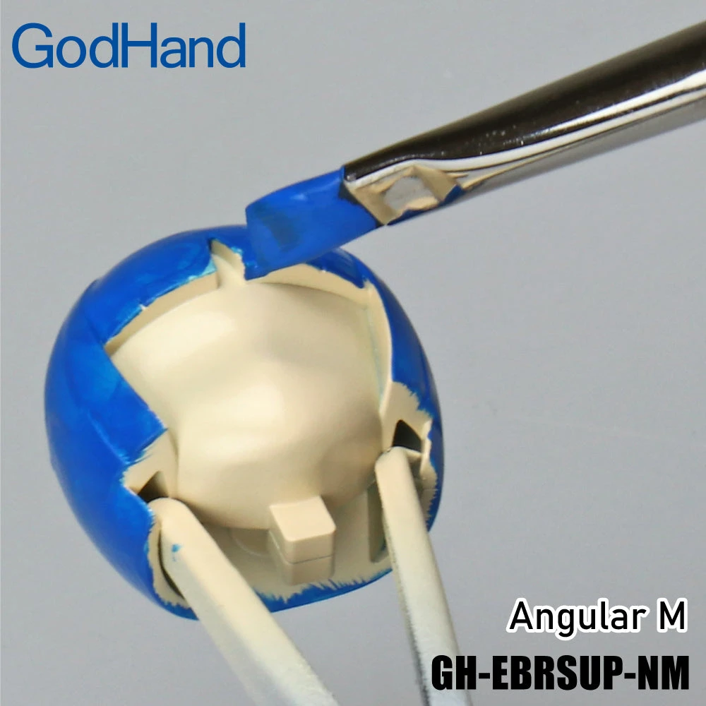 God Hand Godhand GH-EBRSUP-NM Brushwork Softest Hobby Angular Paint Brush M For Plastic Model Kit Other Model Kits/ Accessories 5 God Hand Godhand GH-EBRSUP-NM Brushwork Softest Hobby Angular Paint Brush M For Plastic Model Kit Other Model Kits/ Accessories