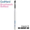 God Hand Godhand GH-EBRSUP-NM Brushwork Softest Hobby Angular Paint Brush M For Plastic Model Kit Other Model Kits/ Accessories