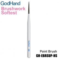 Other Model Kits/ Accessories God Hand Godhand GH-EBRSUP-HS Brushwork Softest Hobby Point Paint Brush Extra Fine For Plastic Model Kit