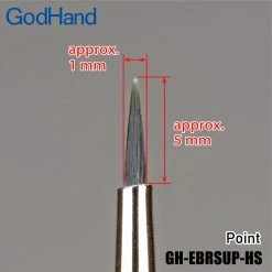 Other Model Kits/ Accessories God Hand Godhand GH-EBRSUP-HS Brushwork Softest Hobby Point Paint Brush Extra Fine For Plastic Model Kit