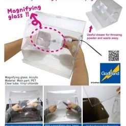 Other Model Kits/ Accessories God Hand Godhand GH-EHSB Hobby Working Box For Plastic Model Kits 9 Other Model Kits/ Accessories God Hand Godhand GH-EHSB Hobby Working Box For Plastic Model Kits