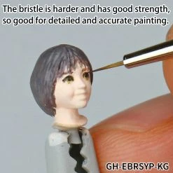 Other Model Kits/ Accessories God Hand Godhand GH-EBRSYP-KG Brushwork Short Grip Sharp Point Extra Fine Paint Brush For Plastic Model Kit