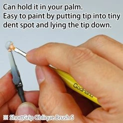 God Hand Godhand GH-EBRSYP-ML Brushwork Short Grip Point Brush L Paint Brush For Plastic Model Kit Other Model Kits/ Accessories 15 God Hand Godhand GH-EBRSYP-ML Brushwork Short Grip Point Brush L Paint Brush For Plastic Model Kit Other Model Kits/ Accessories