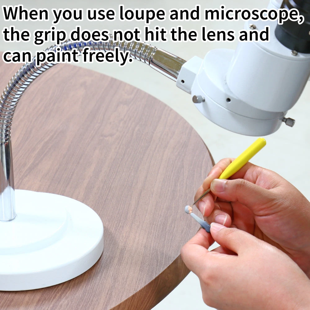 God Hand Godhand GH-EBRSYP-ML Brushwork Short Grip Point Brush L Paint Brush For Plastic Model Kit Other Model Kits/ Accessories 7 God Hand Godhand GH-EBRSYP-ML Brushwork Short Grip Point Brush L Paint Brush For Plastic Model Kit Other Model Kits/ Accessories