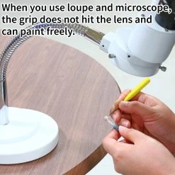 God Hand Godhand GH-EBRSYP-NS Brushwork Short Grip Oblique Brush S Paint Brush For Plastic Model Kit 15 God Hand Godhand GH-EBRSYP-NS Brushwork Short Grip Oblique Brush S Paint Brush For Plastic Model Kit