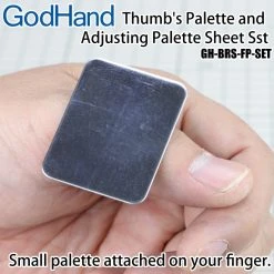 God Hand Godhand GH-BRS-FP-SET Thumb's Palette And Adjusting Palette Sheet For Plastic Model Kit Other Model Kits/ Accessories