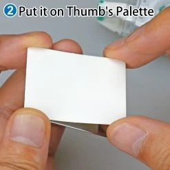 God Hand Godhand GH-BRS-FP-SET Thumb's Palette And Adjusting Palette Sheet For Plastic Model Kit Other Model Kits/ Accessories