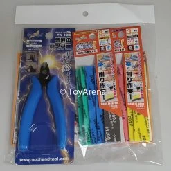 Other Model Kits/ Accessories God Hand Godhand GH-PN125-KS3-SET Nipper PN-125 And Kamiyasu 3mm SET For Plastic Model Kit