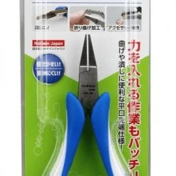 God Hand Godhand GH-CHP-130 Craft Grip Series Wide Flat Tip Pliers For Plastic Model Kit
