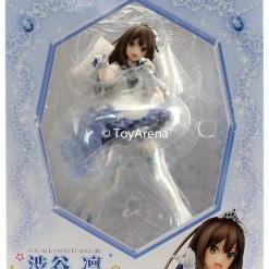 Anime Statues (Manufacture) Aquamarine 1/8 Scale IDOLM@STER (Idolmaster) Rin Shibuya Starry Sky Bright PVC Figure Statue