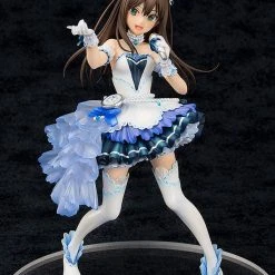 Anime Statues (Manufacture) Aquamarine 1/8 Scale IDOLM@STER (Idolmaster) Rin Shibuya Starry Sky Bright PVC Figure Statue