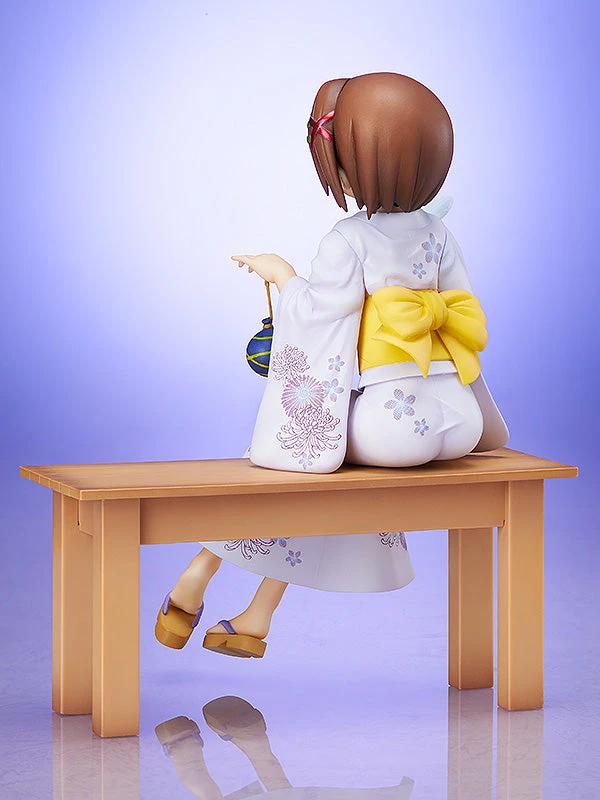 Good Smile Company GSC 1/8 Scale Magical Girl Lyrical Nanoha The MOVIE 2nd A's Hayate Yagami Yukata Ver Figure 5 Good Smile Company GSC 1/8 Scale Magical Girl Lyrical Nanoha The MOVIE 2nd A's Hayate Yagami Yukata Ver Figure