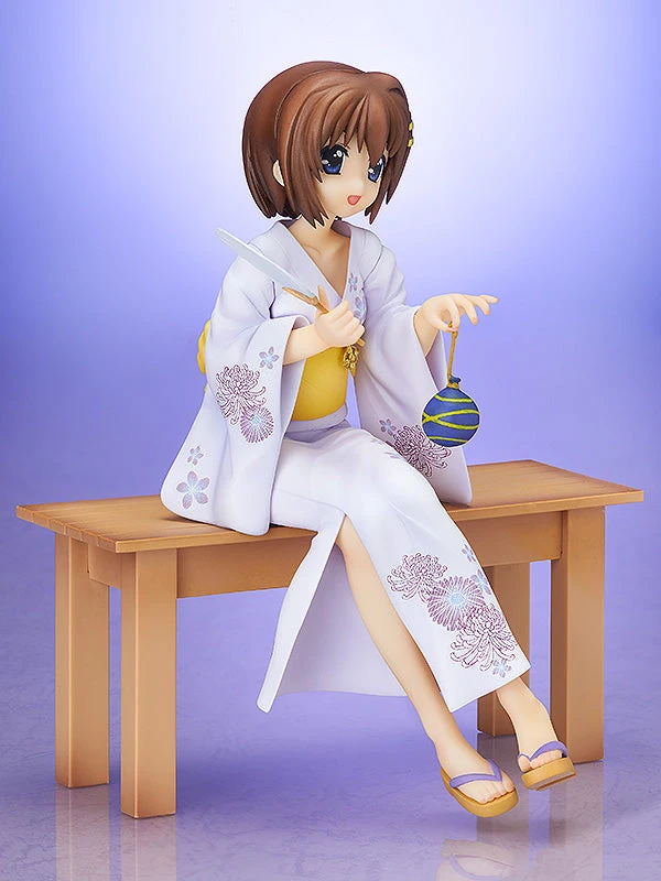 Good Smile Company GSC 1/8 Scale Magical Girl Lyrical Nanoha The MOVIE 2nd A's Hayate Yagami Yukata Ver Figure 6 Good Smile Company GSC 1/8 Scale Magical Girl Lyrical Nanoha The MOVIE 2nd A's Hayate Yagami Yukata Ver Figure