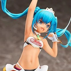 Good Smile Company 1/8th Scale Racing Hatsune Miku 2015 Thailand Ver. Figure