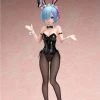 FREEing 1/4 RE: Zero Rem (2nd Bunny Ver.) B Style Scale Statue Figure Anime Statues (Manufacture)