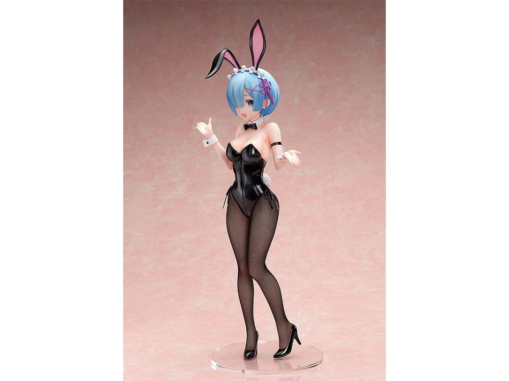 FREEing 1/4 RE: Zero Rem (2nd Bunny Ver.) B Style Scale Statue Figure Anime Statues (Manufacture) 4 FREEing 1/4 RE: Zero Rem (2nd Bunny Ver.) B Style Scale Statue Figure Anime Statues (Manufacture)