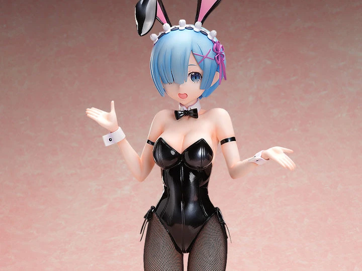 FREEing 1/4 RE: Zero Rem (2nd Bunny Ver.) B Style Scale Statue Figure Anime Statues (Manufacture) 6 FREEing 1/4 RE: Zero Rem (2nd Bunny Ver.) B Style Scale Statue Figure Anime Statues (Manufacture)