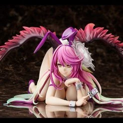 Anime Statues (Manufacture) FREEing 1/4 No Game No Life: Zero Jibril (Bare Leg Bunny Ver. Great War Edition) B Style Bunny Ver Scale Statue Figure