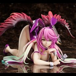 Anime Statues (Manufacture) FREEing 1/4 No Game No Life: Zero Jibril (Bare Leg Bunny Ver. Great War Edition) B Style Bunny Ver Scale Statue Figure