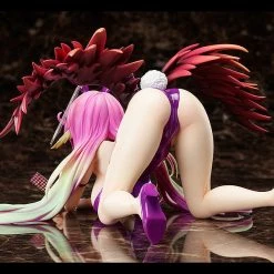 Anime Statues (Manufacture) FREEing 1/4 No Game No Life: Zero Jibril (Bare Leg Bunny Ver. Great War Edition) B Style Bunny Ver Scale Statue Figure