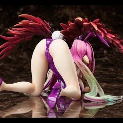 Anime Statues (Manufacture) FREEing 1/4 No Game No Life: Zero Jibril (Bare Leg Bunny Ver. Great War Edition) B Style Bunny Ver Scale Statue Figure
