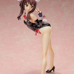 FREEing! 1/4 Kono Subarashii Sekai Ni Syukufuku Wo! (KonoSuba) Megumin (Bare Leg Bunny Ver.) B Style Scale Figure