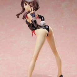 FREEing! 1/4 Kono Subarashii Sekai Ni Syukufuku Wo! (KonoSuba) Megumin (Bare Leg Bunny Ver.) B Style Scale Figure