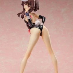 FREEing! 1/4 Kono Subarashii Sekai Ni Syukufuku Wo! (KonoSuba) Megumin (Bare Leg Bunny Ver.) B Style Scale Figure