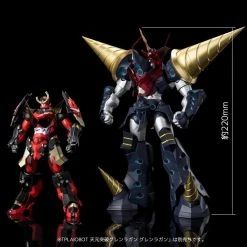 Bandai Other Model Kits/ Accessories Sentinel Plaiobot Tengen Toppa Gurren Lagann Super Galaxy Gurren Lagann Model Kit