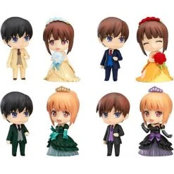 Good Smile Company Nendoroid More Dress Up Wedding Elegant Ver. Set (No Heads Included) Box Of 8 Nendoroid Series