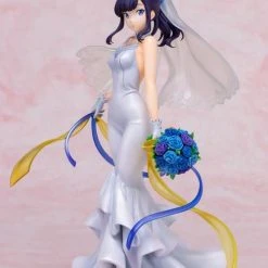 Fots Japan 1/8 SSSS.Gridman Rika Takarada Wedding Dress Ver. Scale Statue Figure