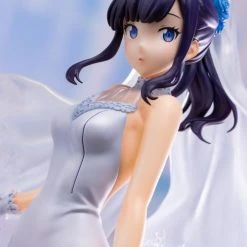 Fots Japan 1/8 SSSS.Gridman Rika Takarada Wedding Dress Ver. Scale Statue Figure