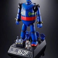 Bandai Soul Of Chogokin GX-24R Tetsujin 28-Go Music Loaded Ver.
